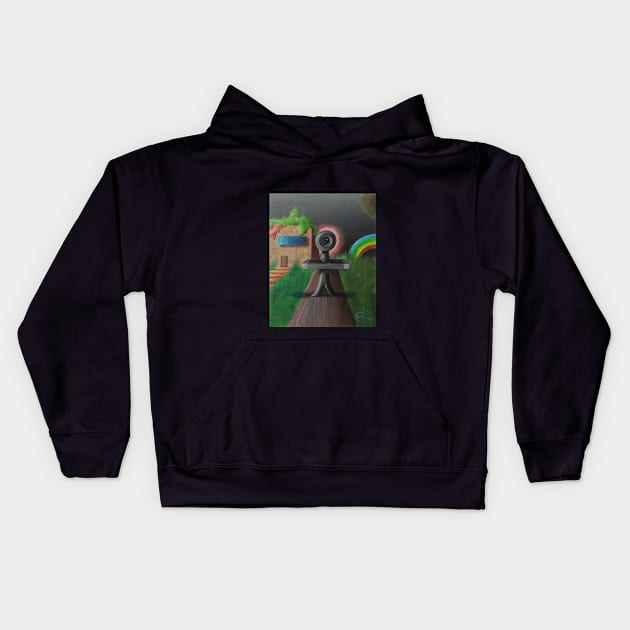 Clothing Kids Hoodie by ManolitoAguirre1990